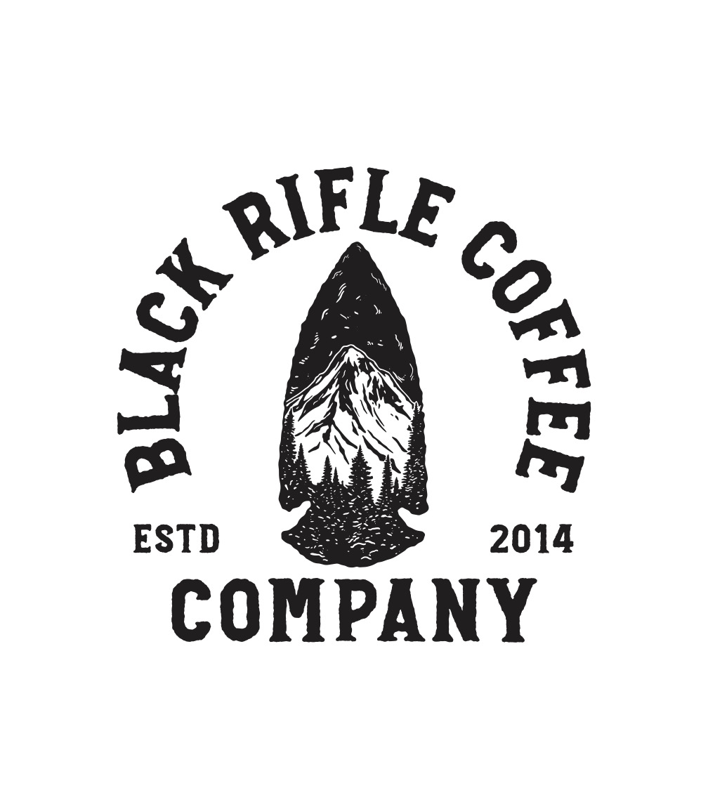 Black Rifle Coffee Co logo